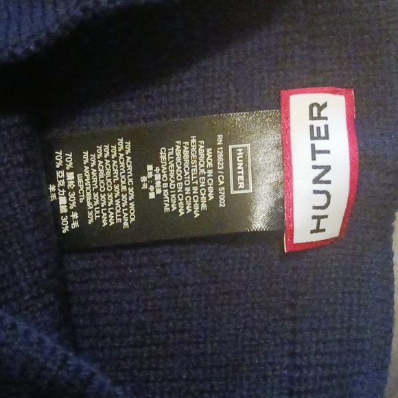 Hunter Valtameri Blue Hat - Picture 4 of 6